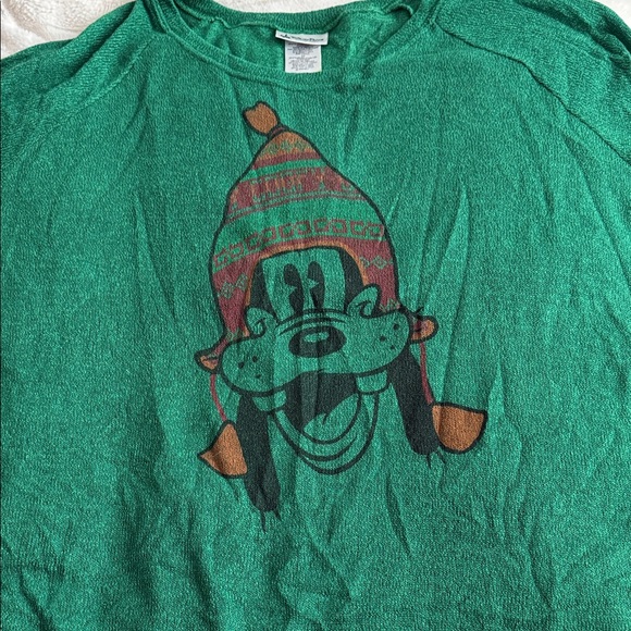 Disney Parks Green Knit Top - Picture 3 of 5